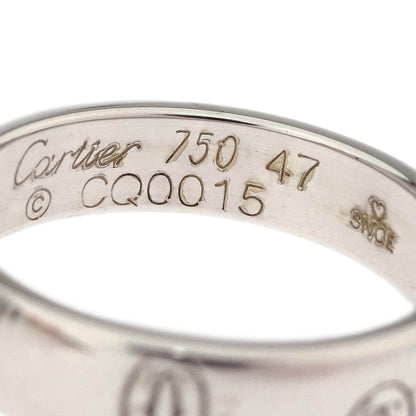 Cartier Happy Birthday Ring CQ0015 750 Silver #47