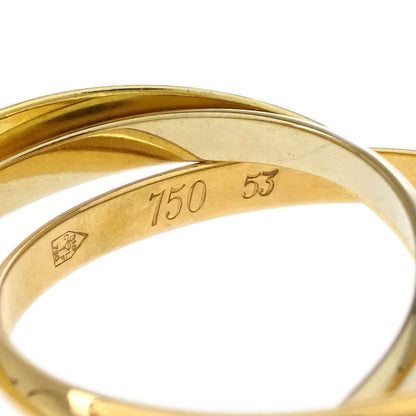 Cartier Trinity Ring 750 #53 A8981E