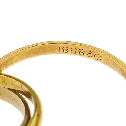 Cartier Trinity Ring 750 #55 #54 O2858I