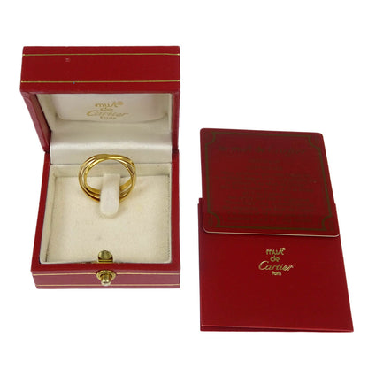 Cartier Trinity Ring 750 #55 #54 O2858I