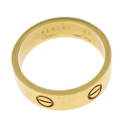 Cartier Love Ring 750 #61 #60 AE4562