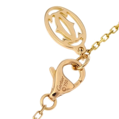 Cartier d'Amour Pendant Necklace Sapphire 750 ATL370 Gold