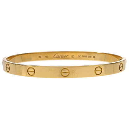 Cartier Love Bracelet Bangle QC5895 750 #20