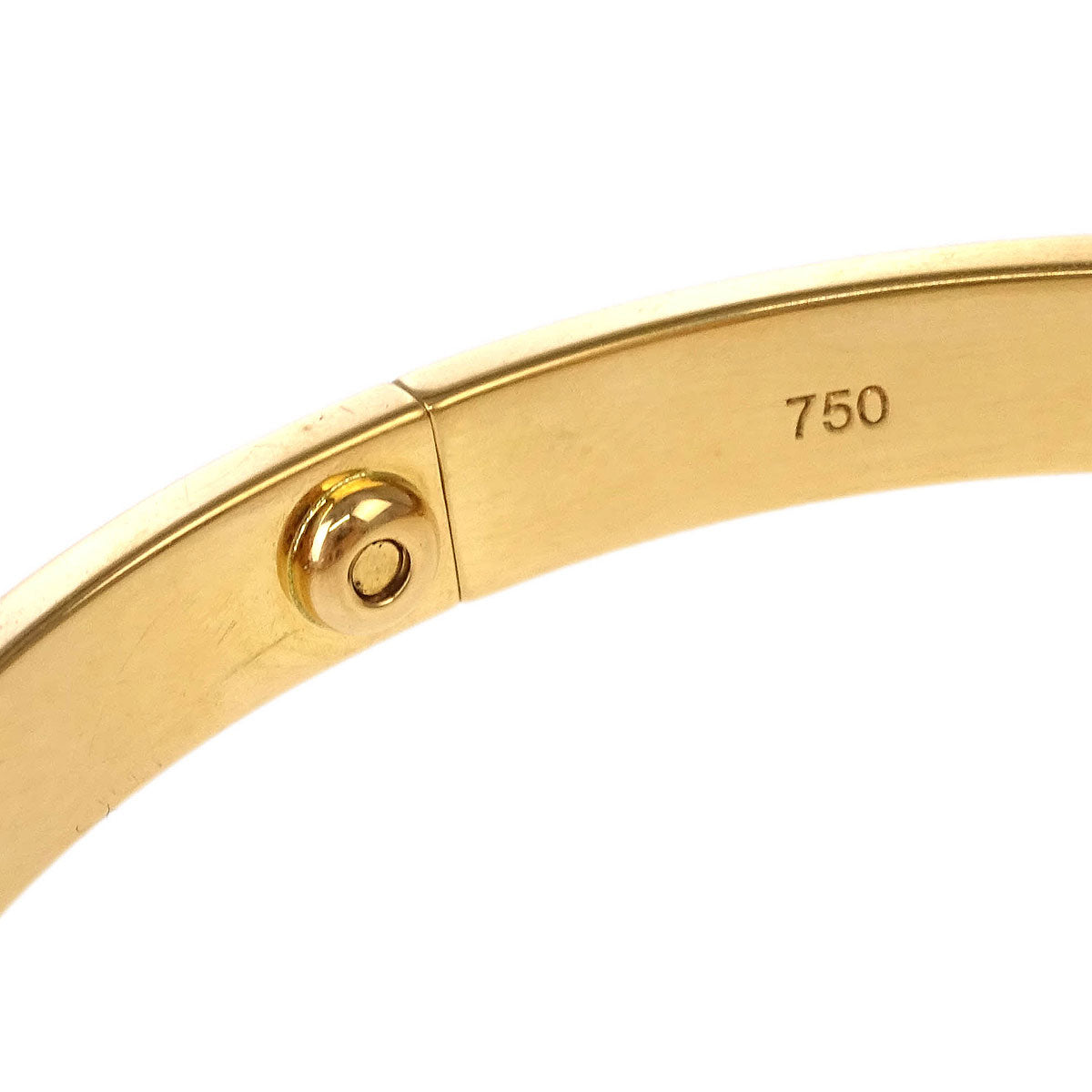 Cartier Love Bracelet Bangle QC5895 750 #20
