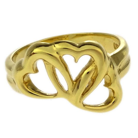 Tiffany & Co. Open Heart Ring 750 #49