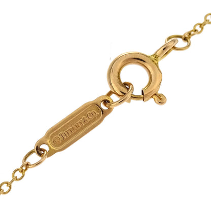 Tiffany & Co. Heart Key Pendant Necklace 750 Gold