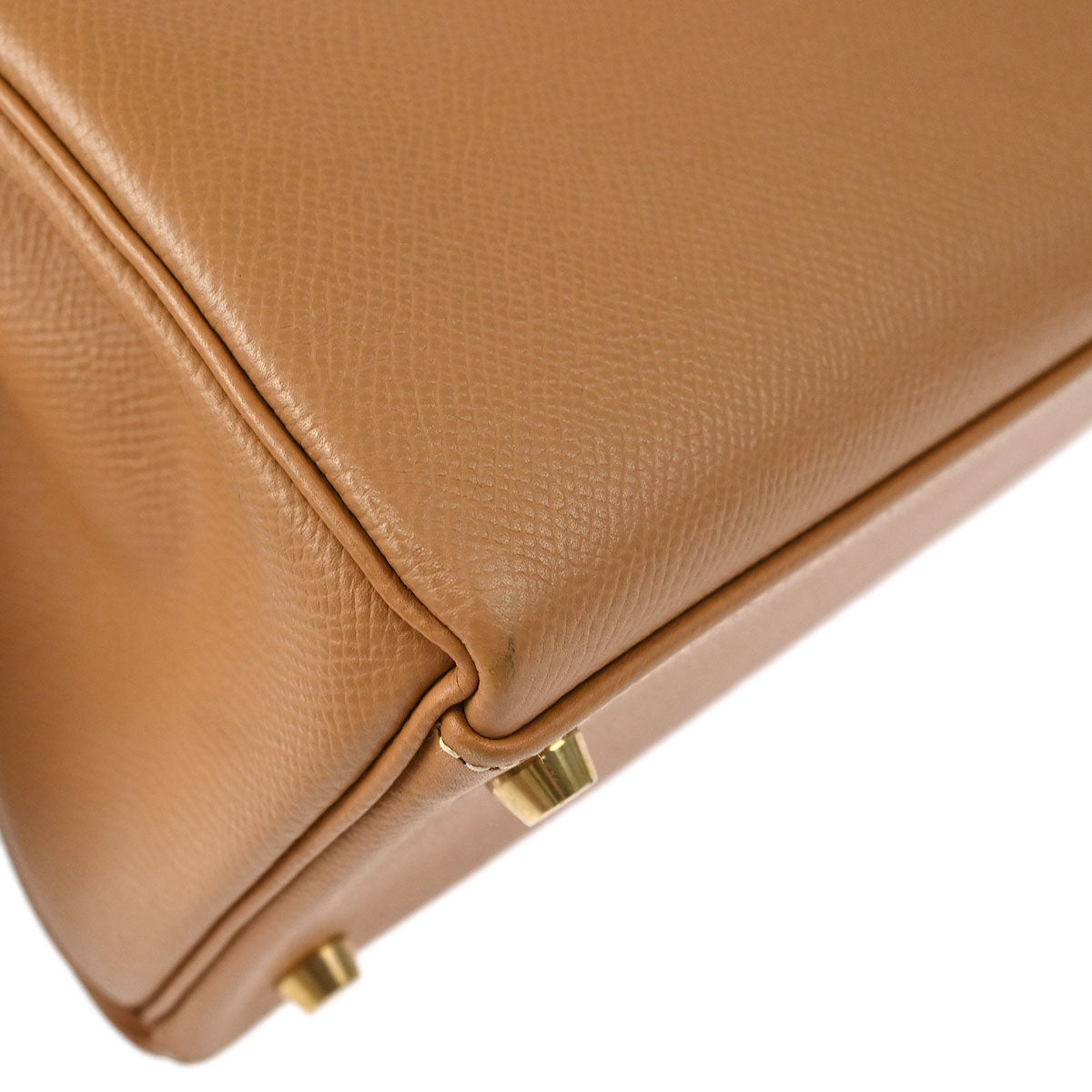 Hermes 2000 Natural Courchevel Kelly 28 Retourne 2way Shoulder Handbag