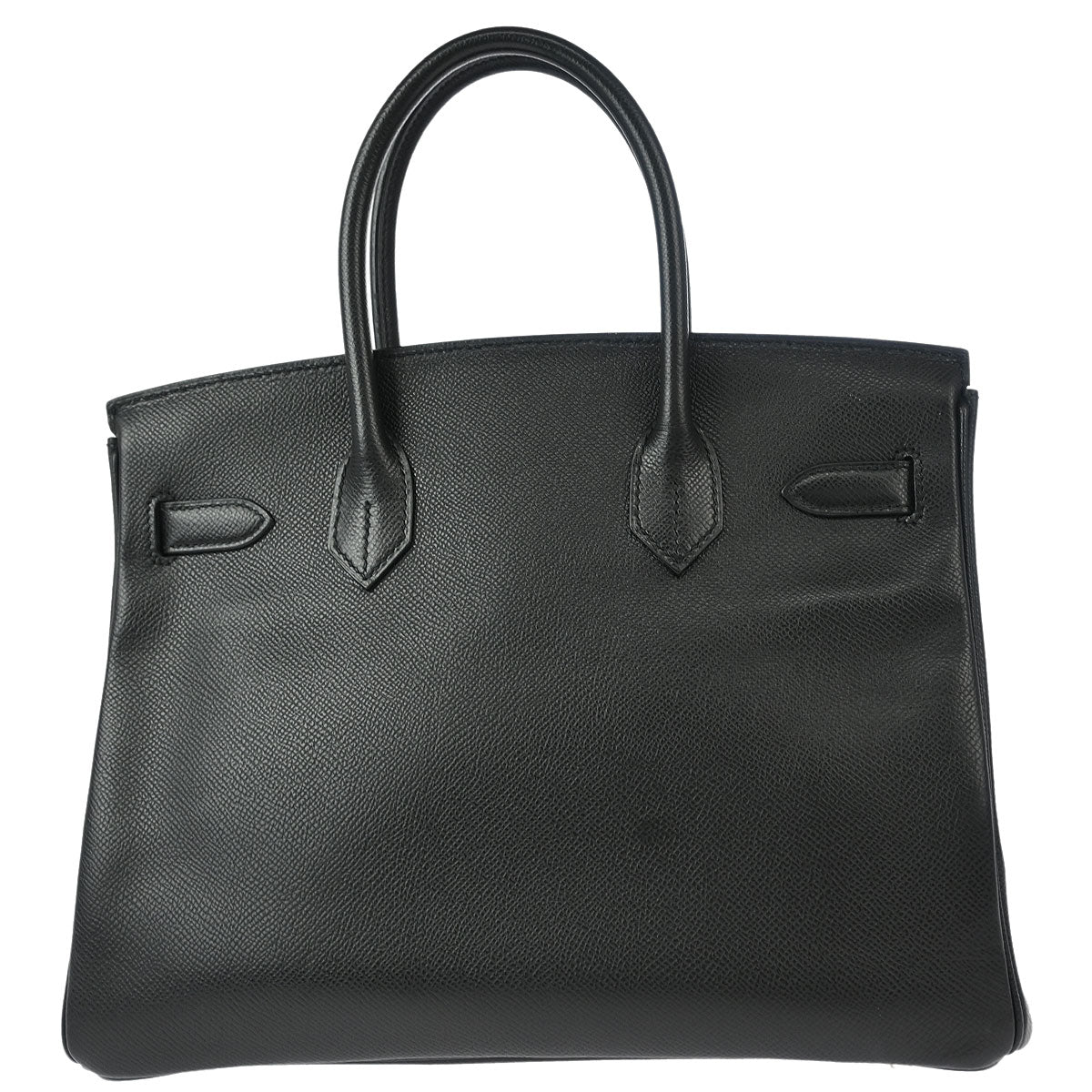 Hermes 2007 Black Epsom Birkin 30 Handbag