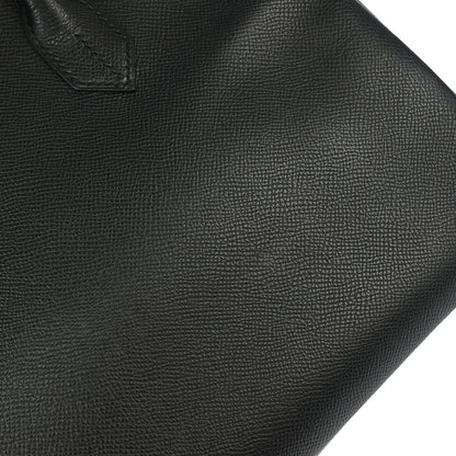 Hermes 2007 Black Epsom Birkin 30 Handbag