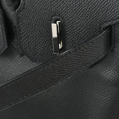Hermes 2007 Black Epsom Birkin 30 Handbag