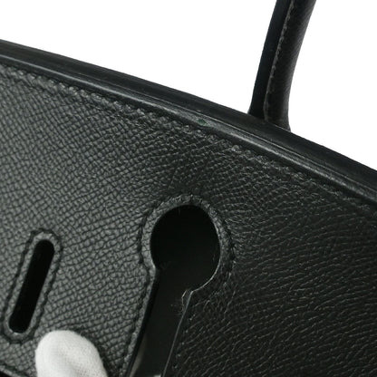 Hermes 2007 Black Epsom Birkin 30 Handbag