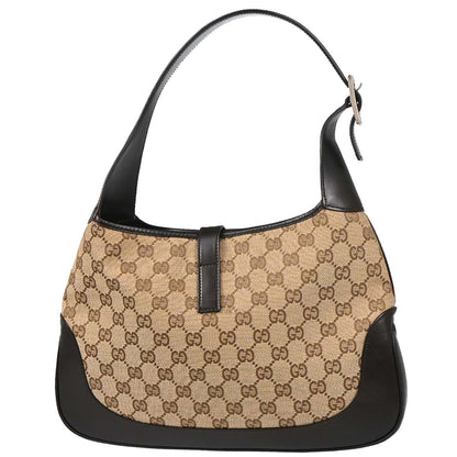 Gucci Beige GG Jackie Hobo Handbag