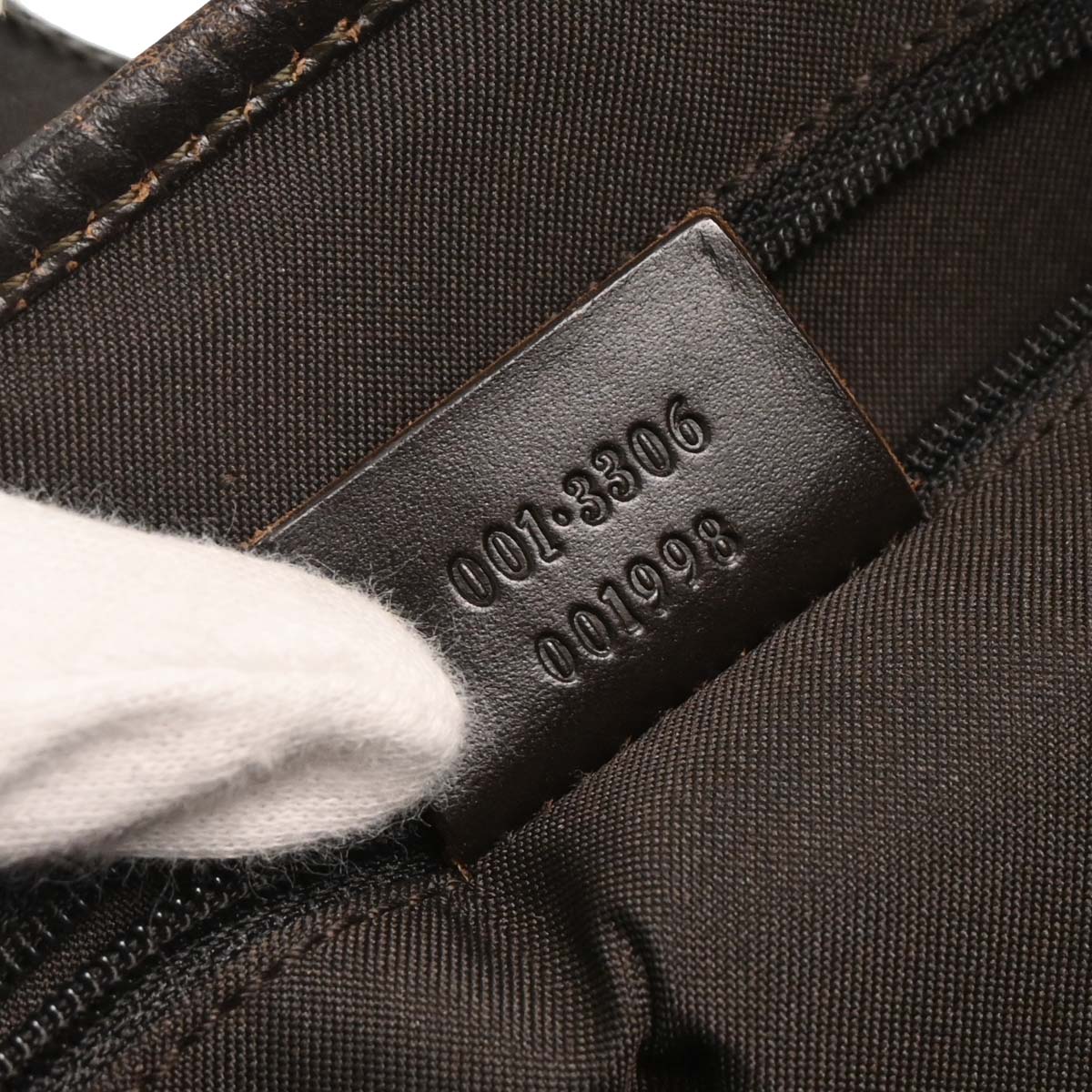 Gucci Beige GG Jackie Hobo Handbag