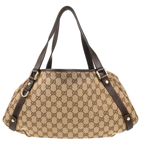 Gucci Beige GG Hobo Handbag