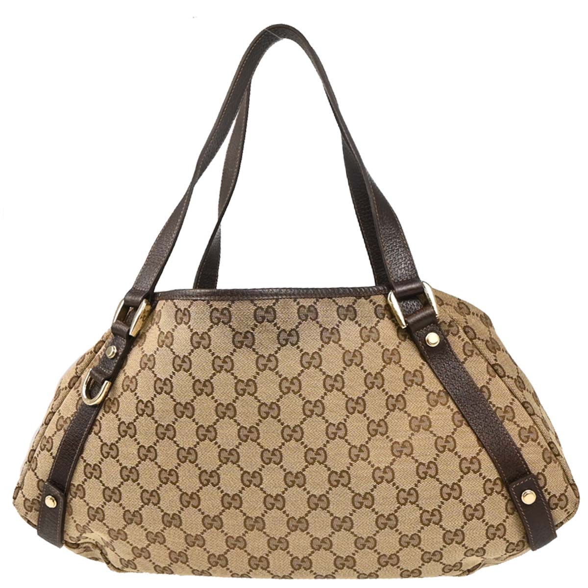Gucci Beige GG Hobo Handbag