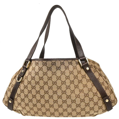Gucci Beige GG Hobo Handbag