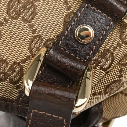 Gucci Beige GG Hobo Handbag