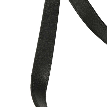 Gucci Black Canvas GG Hobo Handbag