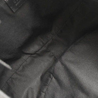 Gucci Black Canvas GG Hobo Handbag