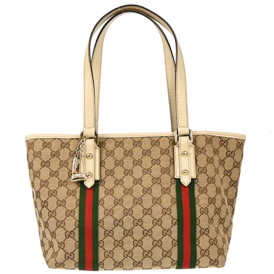 Gucci Beige GG Tote Handbag