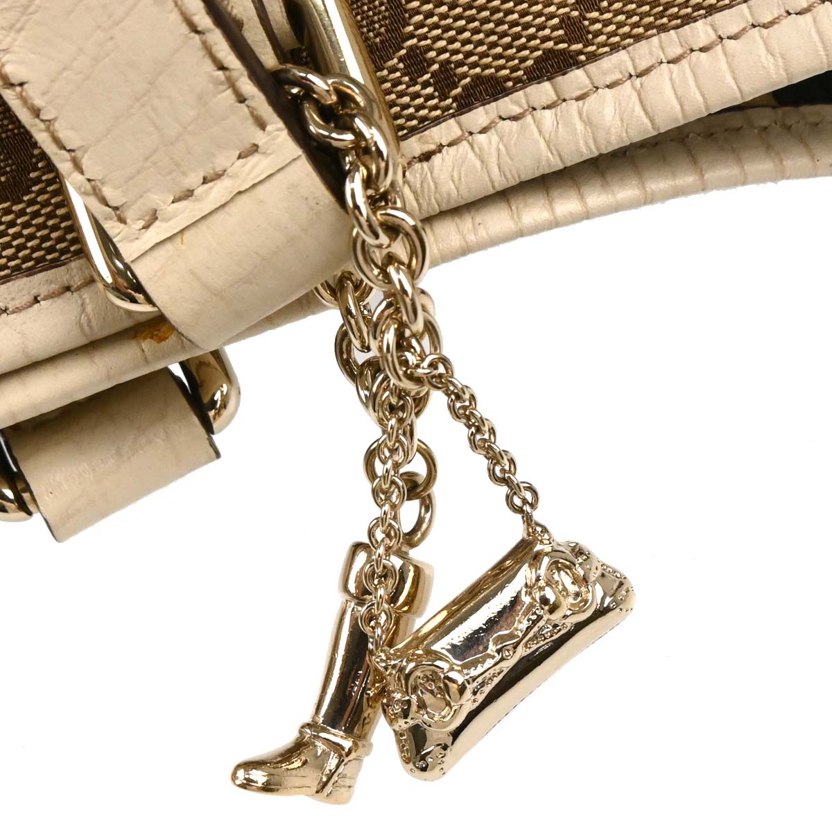 Gucci Beige GG Tote Handbag