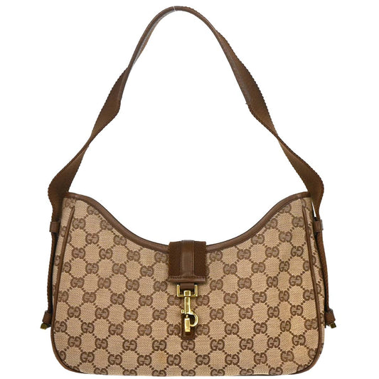 Gucci Beige GG Hobo Handbag
