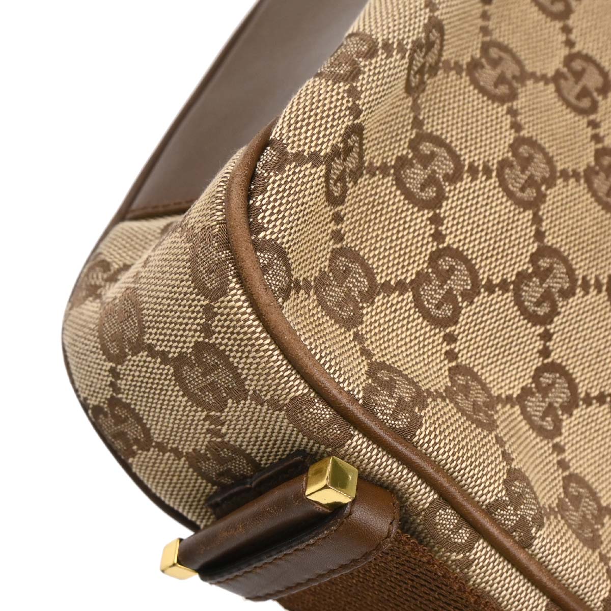 Gucci Beige GG Hobo Handbag
