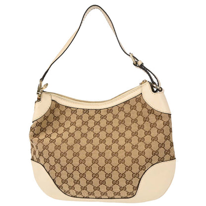 Gucci Beige GG Hobo Handbag