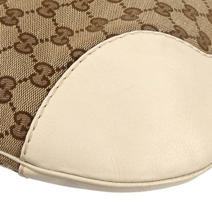 Gucci Beige GG Hobo Handbag