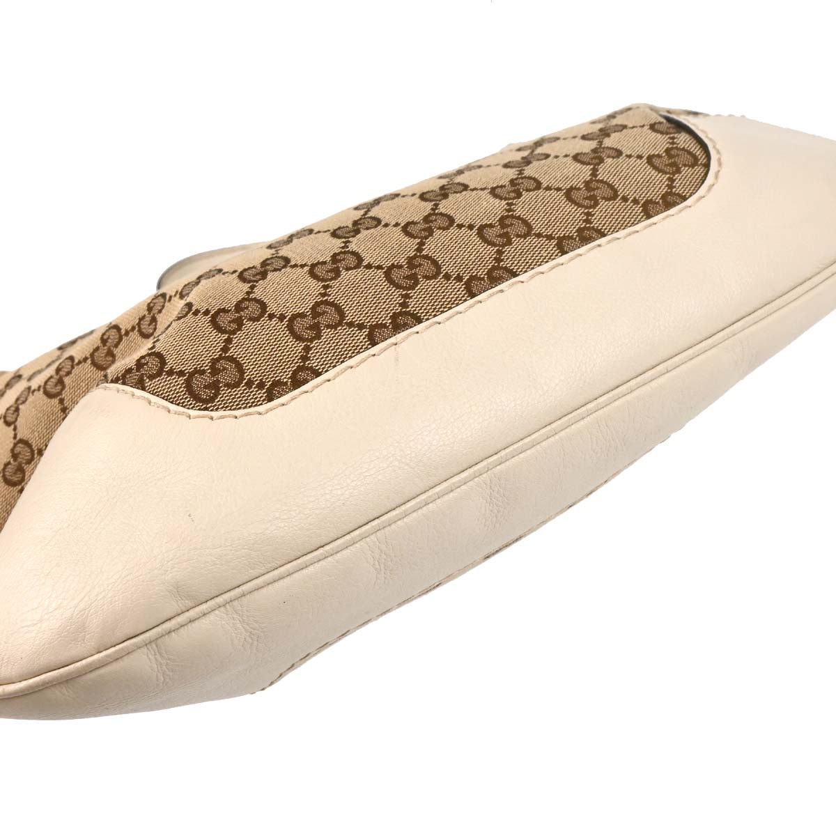 Gucci Beige GG Hobo Handbag