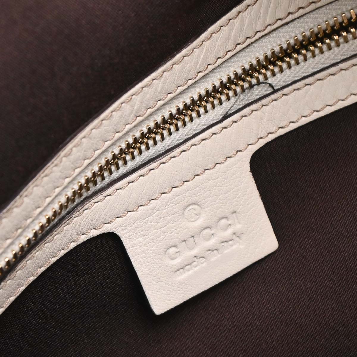 Gucci Beige GG Hobo Handbag
