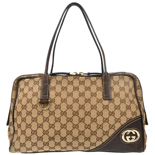 Gucci Beige GG Handbag