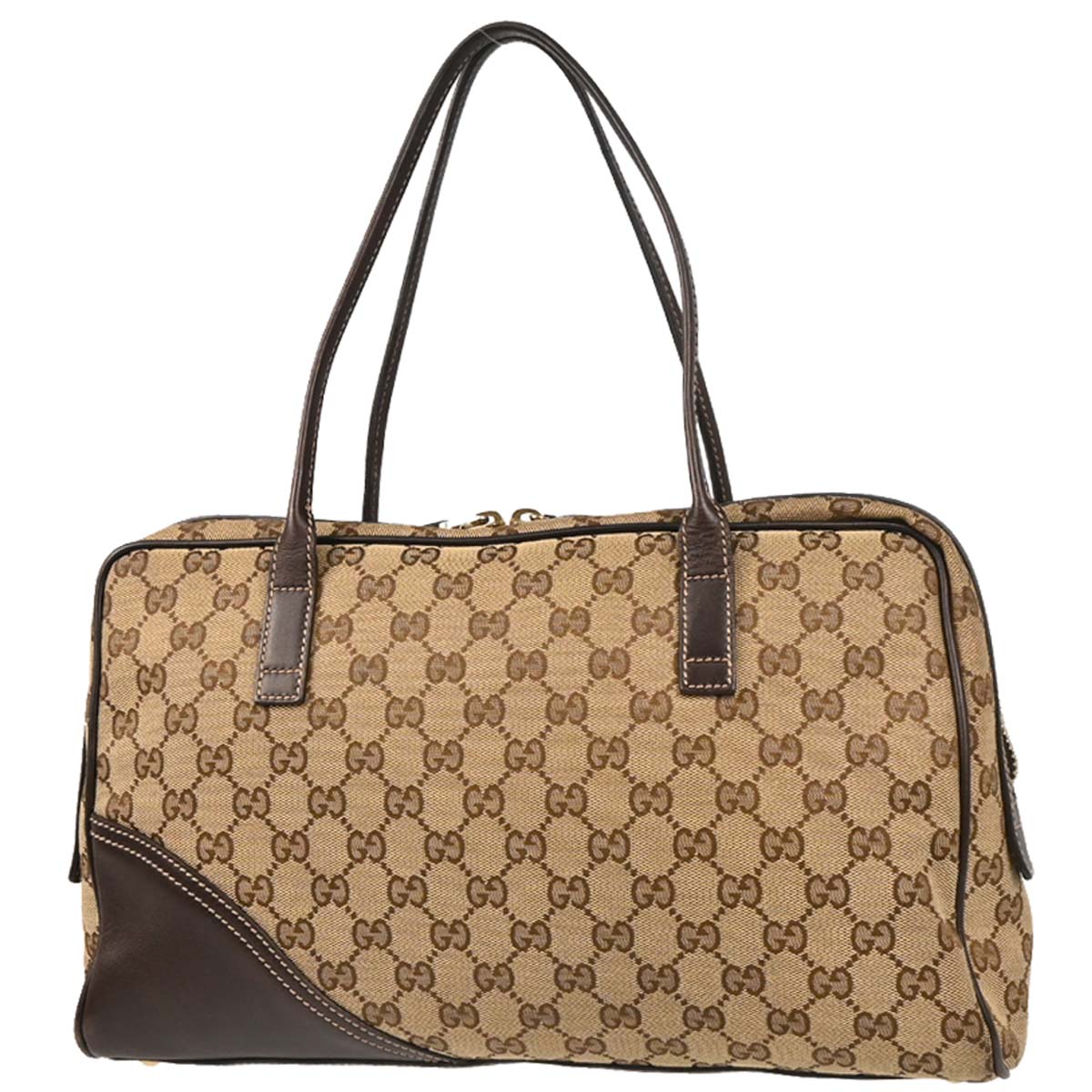 Gucci Beige GG Handbag
