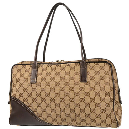 Gucci Beige GG Handbag