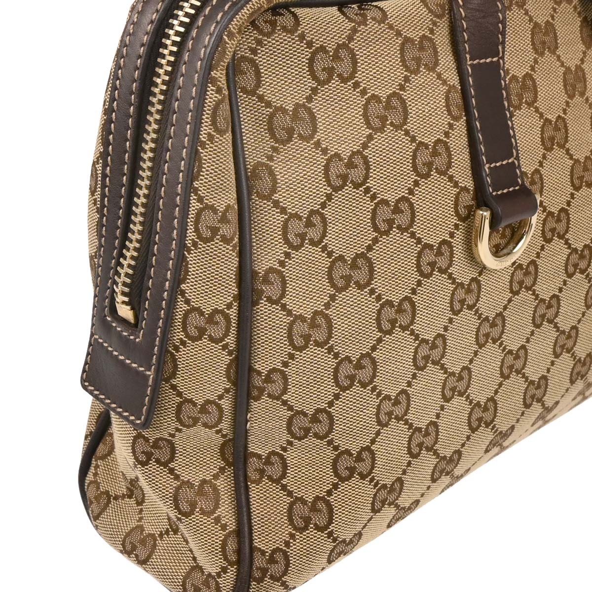Gucci Beige GG Handbag