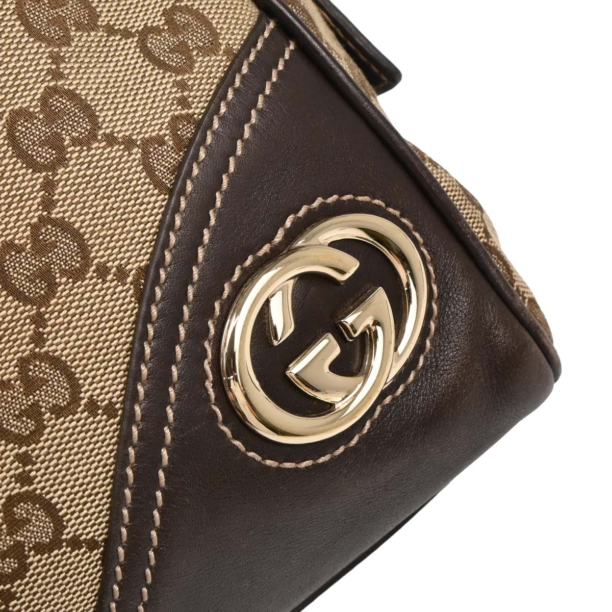 Gucci Beige GG Handbag