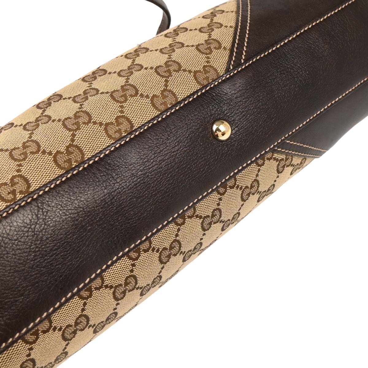 Gucci Beige GG Handbag