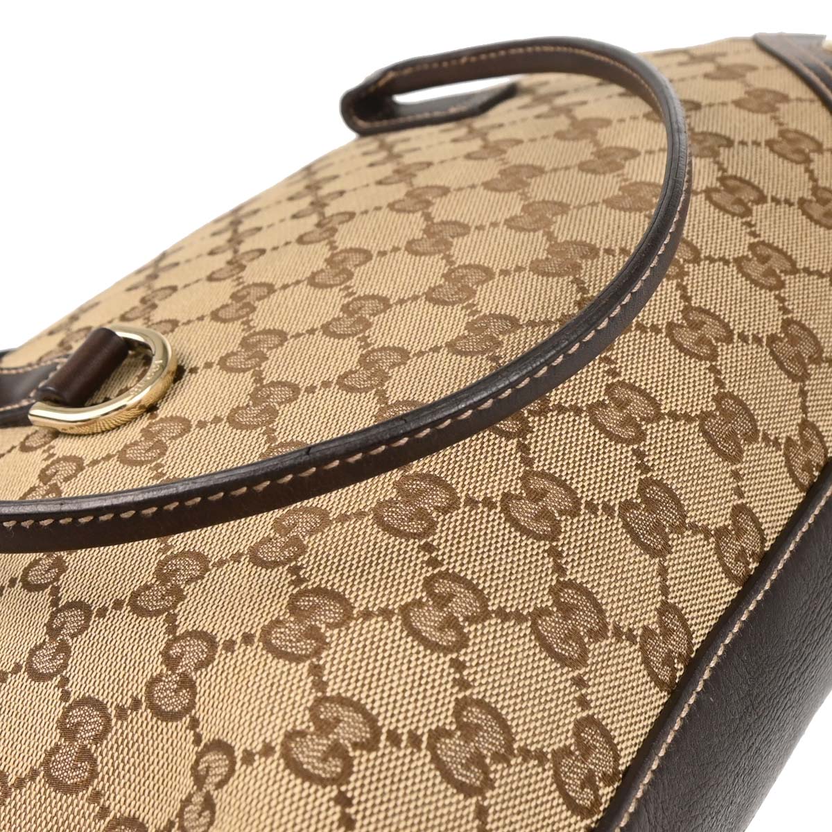 Gucci Beige GG Handbag