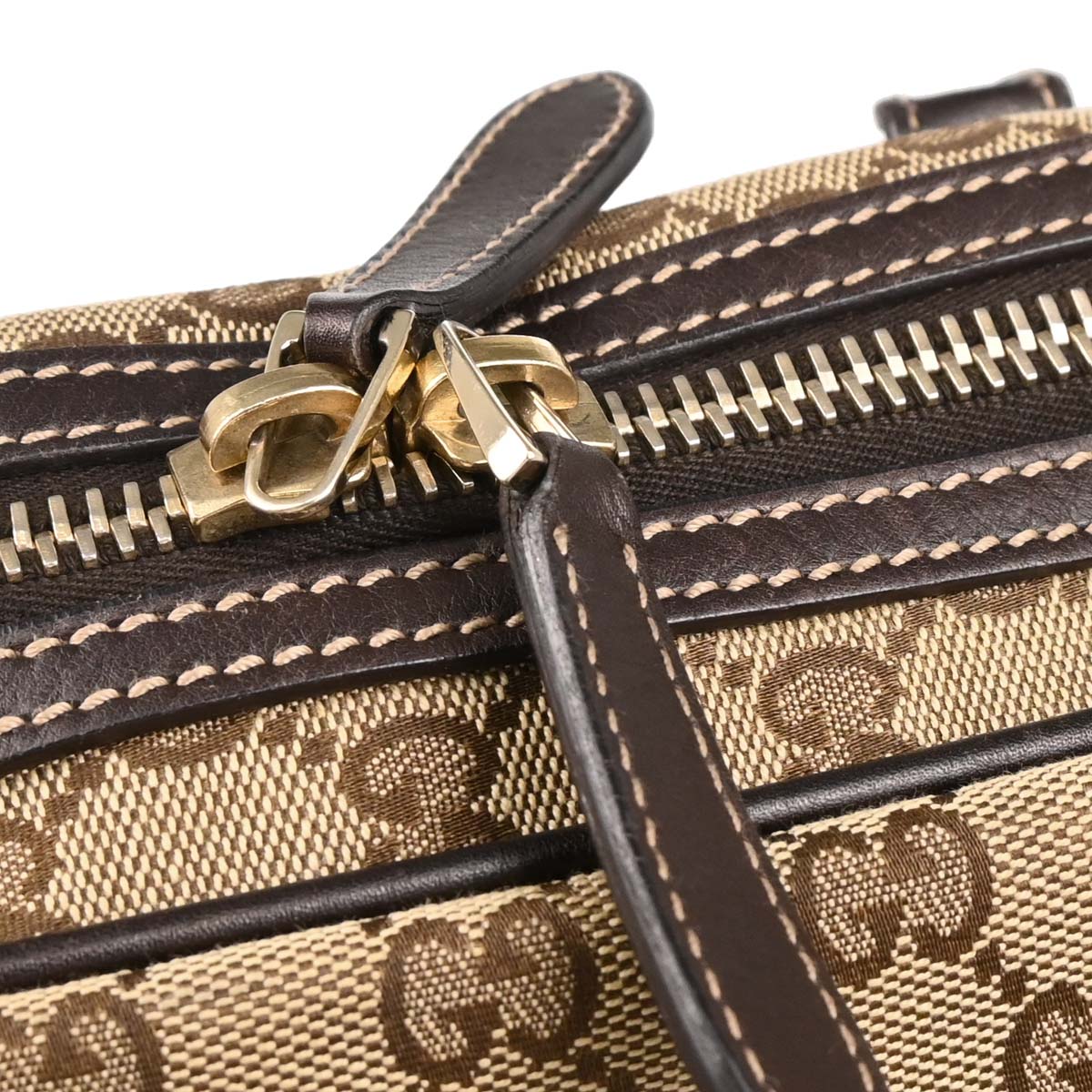Gucci Beige GG Handbag