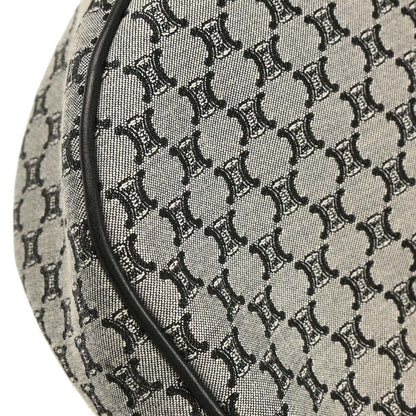 Celine Gray Canvas Macadam Handbag