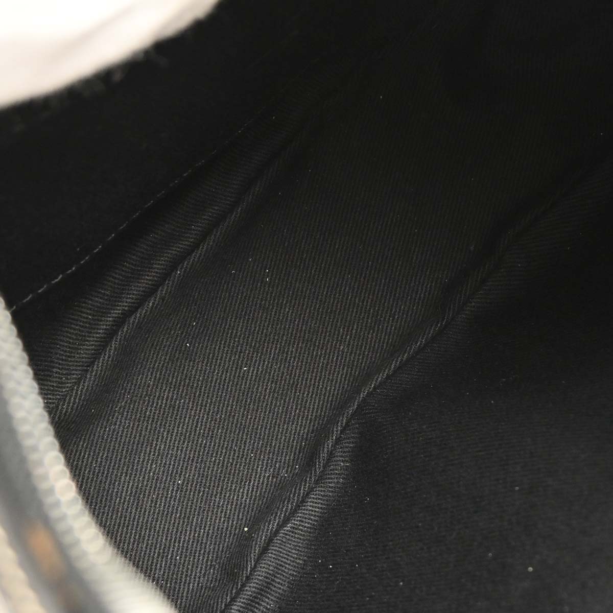 Celine Gray Canvas Macadam Handbag