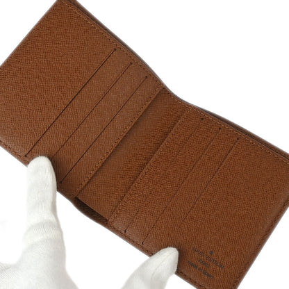 Louis Vuitton 2006 Monogram Porte Billets 6 Cartes Credit Wallet M60929