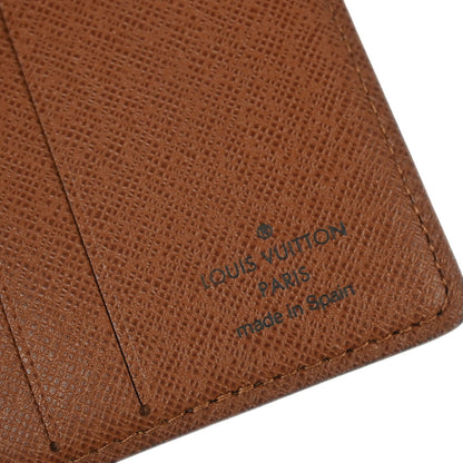 Louis Vuitton 2006 Monogram Porte Billets 6 Cartes Credit Wallet M60929