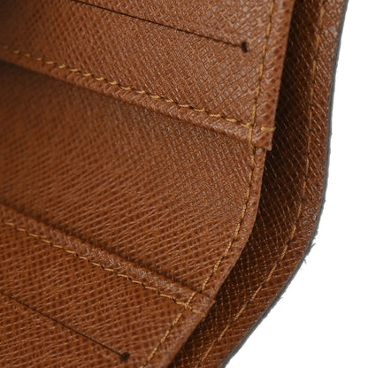 Louis Vuitton 2006 Monogram Porte Billets 6 Cartes Credit Wallet M60929