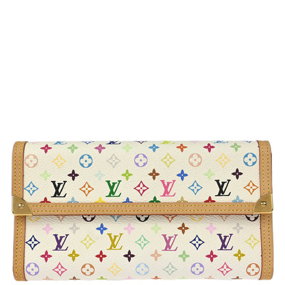 Louis Vuitton 2004 Multicolor Porte Tresor International Wallet M92659