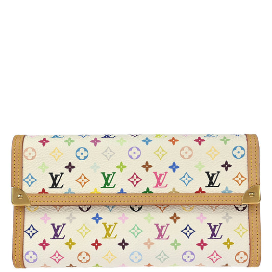 Louis Vuitton Multicolor Porte Tresor International Wallet M92659