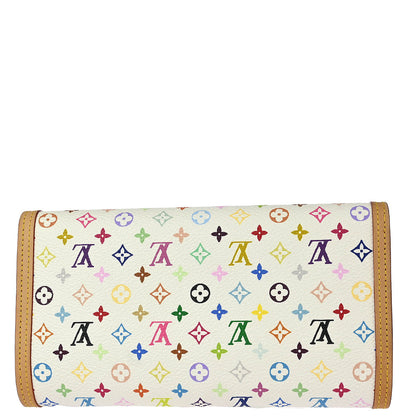 Louis Vuitton 2004 Multicolor Porte Tresor International Wallet M92659