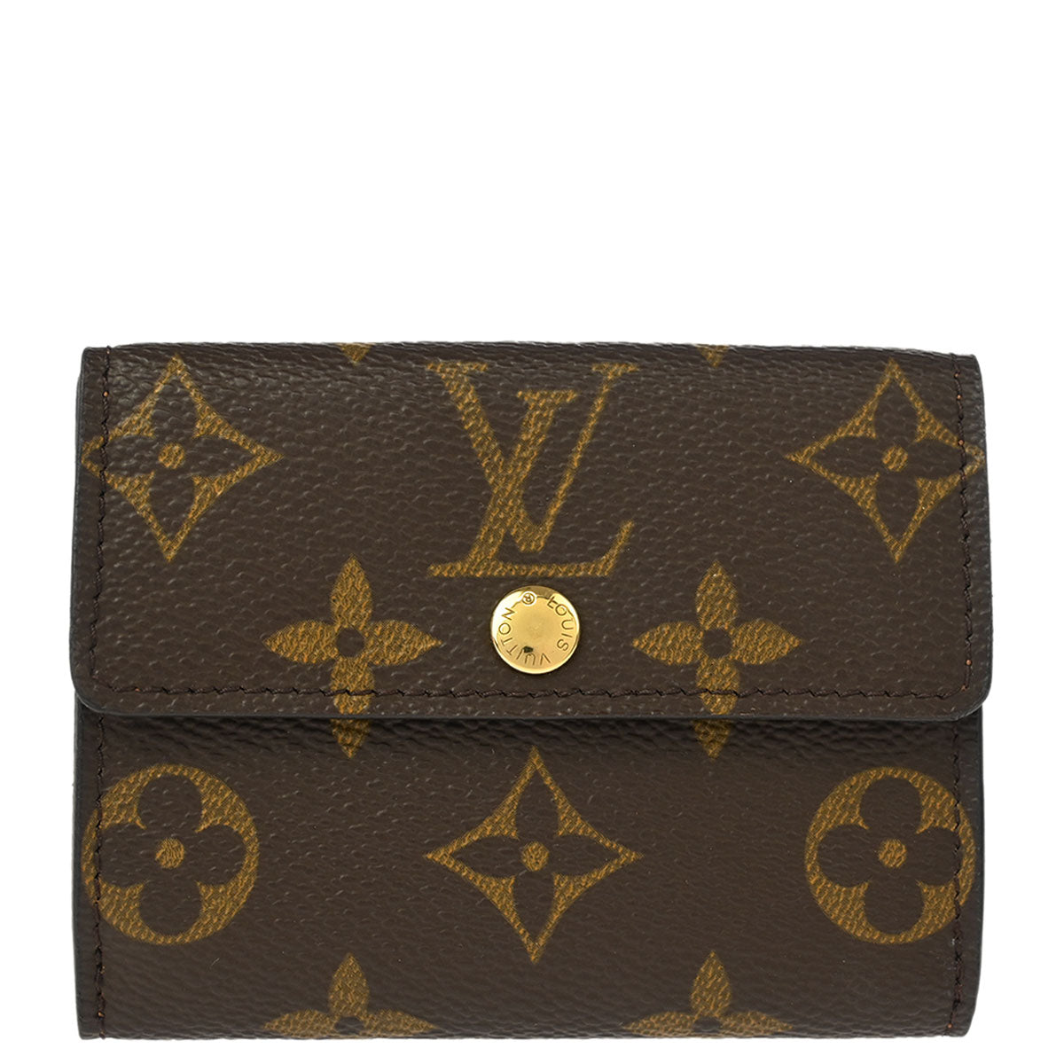 Louis Vuitton 2002 Monogram Ludlow Coin Case Wallet M61927