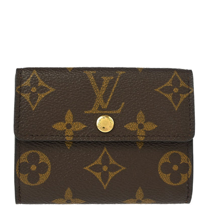 Louis Vuitton 2002 Monogram Ludlow Coin Case Wallet M61927