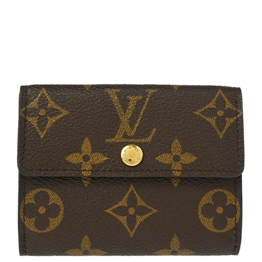 Louis Vuitton 2002 Monogram Ludlow Coin Case Wallet M61927